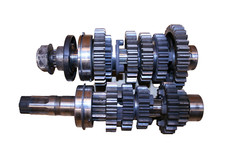 Suzuki GSX 550 E ES EF EU L 1983-1987 GN74A GN71D GN71L Getriebe Getriebewellen