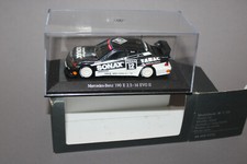 Minichamps B66005712 1:43 Modellauto MB 190 E Evo II Asch DEKRA 12  OVP