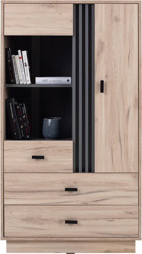 Vitrine almo al4 schrank - vitrine,