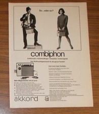 Seltene Werbung vintage AKKORD