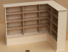 Flachpaket MDF Holz rechts