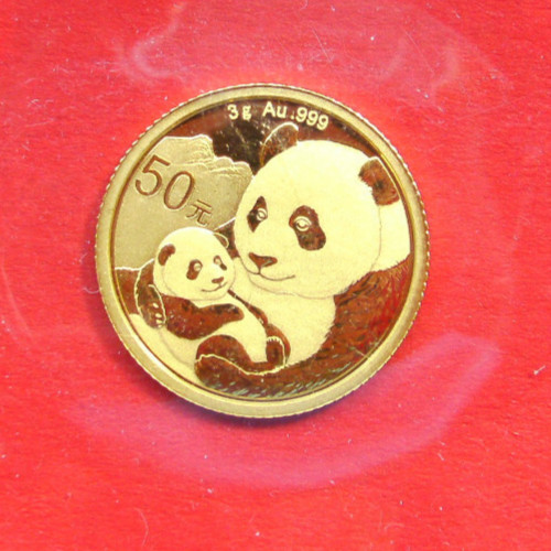 China panda yuan 2019 gold - ,