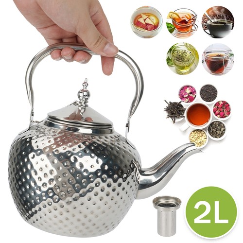 Liter teekanne edelstahl - liter,