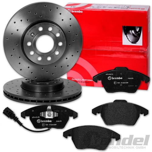 Brembo gelochte bremsscheiben - gelochte,