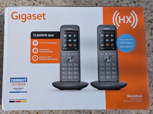 Gigaset cl660hx duo - gigaset,