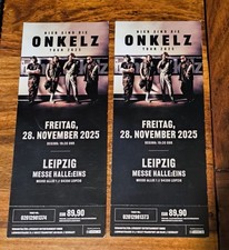 2 Böhse Onkelz Tickets  28.11.25 Leipzig Oi 