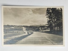 AK Reichsautobahn München Salzburg  Postkarte Autobahn