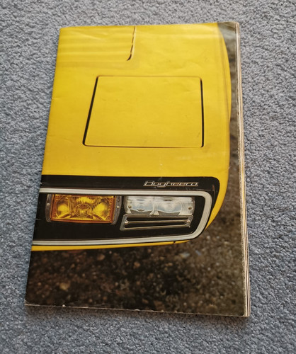 Matra bagheera prospekt - matra,