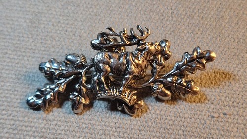 Jagdbrosche brosche hirsch - jagdbrosche,