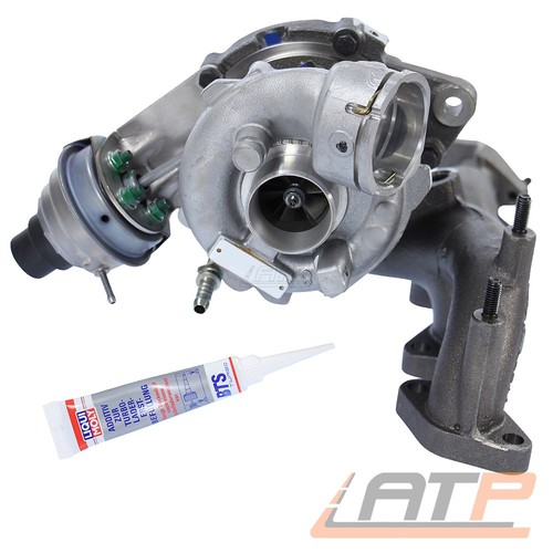 Abgas turbo lader - abgas-turbo-lader, krÜmmer
