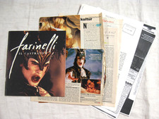 FARINELLI  PRESSEHEFT Presseinfo Pressefoto