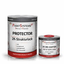 Protector strukturlack in - 2k-strukturlack,
