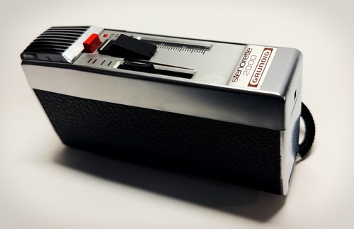 Vintage grundig stenorette - vintage,