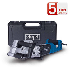 Scheppach Mauernutfräse MNF2250 2250W Nutbreite 8-40 mm 4 Diascheiben 125 mm