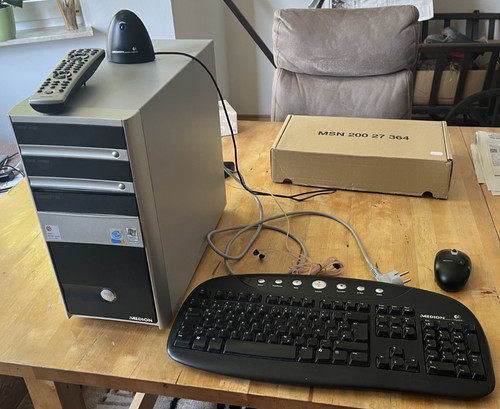 2ghz retro pc - ★, p4