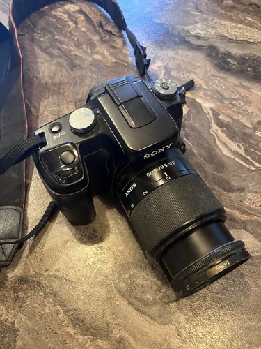 Sony alpha dslr a100k 2mp - sony, dslr-a100k