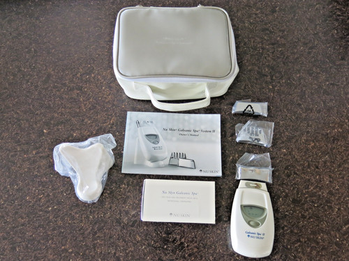 Skin galvanic spa system - skin, ii