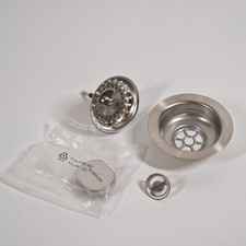 SCHOCK Sichtteile in Edelstahl 400061 für PREMIUM Ablaufgarnitur 410061CHR Spüle