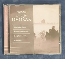 CD Antonín Dvorak Highlights