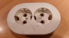 Unterputz Doppel-Steckdose