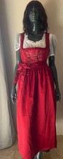 Oktoberfest Dirndl Gr. 40 rot