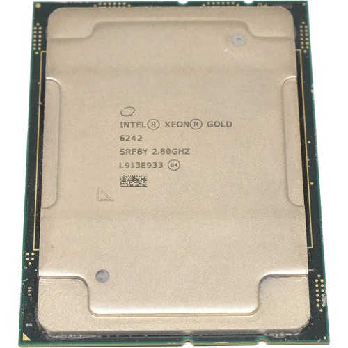 Intel xeon gold processor - processor, 6242