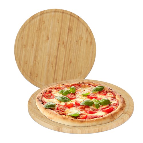 Pizzateller pizzabrett - pizzateller,