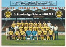 Autogramm SpVgg Bayreuth