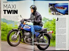 Oldtimer Markt 3827) Suzuki T