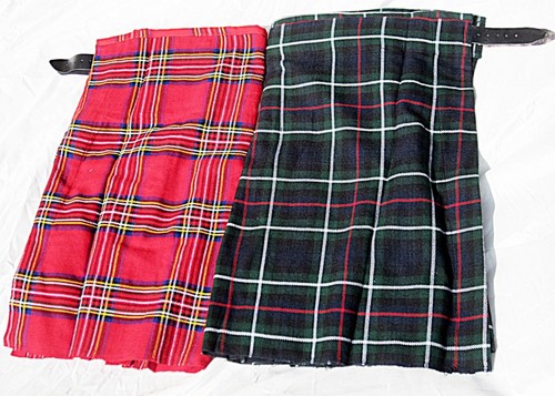 Kilt schottenrock royal - schottenrock, im