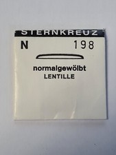 Uhrenglas Sternkreuz N