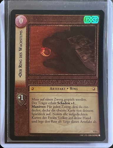 Lotr tcg ring accretion - accretion,