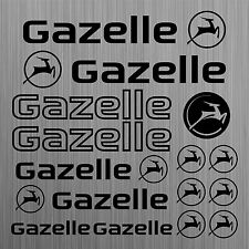 Gazelle aufkleber sticker