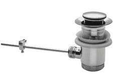 Kludi Excenter Ablaufgarnitur Ablaufventil Excentergarnitur Waschtisch Siphon