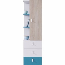 Regal mit schubladen und 4 - regal, 3