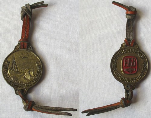 Ddr medaille fdgb - ddr,
