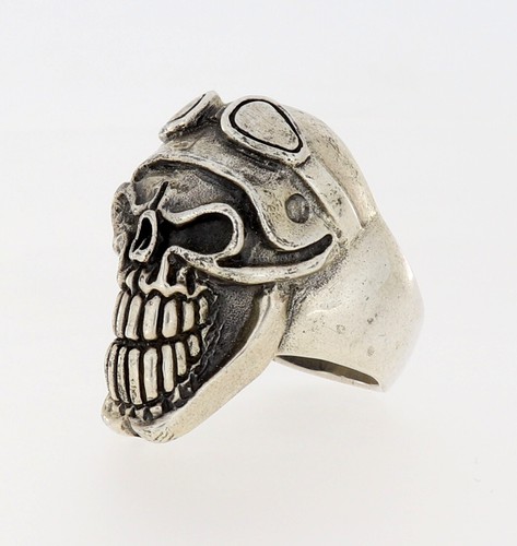 Sehr großer silber ring mit - sehr,