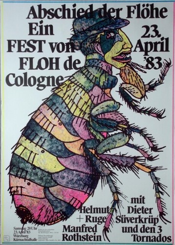 Floh cologne 1983 in - -,