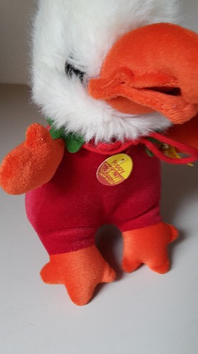 Steiff poppy bird - -,