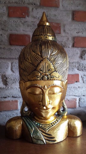 Buddha maske gesicht feng shui - buddha,