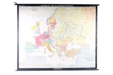 Lehrtafel Wandkarte Rollkarte