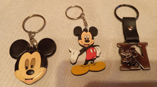 3 verschiedene Schlüsselanhänger oder Kofferanhänger Disney