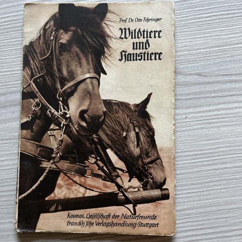 Wildtiere und haustiere - und,