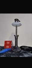 Hochwertige Edelstahl-Shisha mit Zubehör (nur Zubehör, kein Tabak).