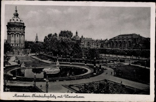 Mannheim baden - mannheim,
