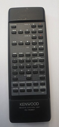 Original kenwood fernbedienung - original,