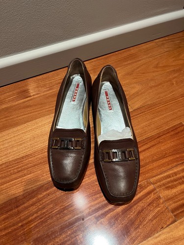 Vintage prada loafer slipper - prada,