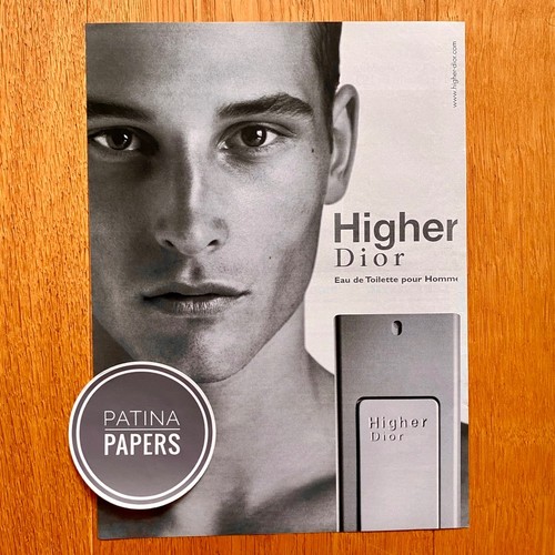 2002 higher dior eau - higher, de