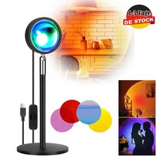 Sunset Lamp Projection