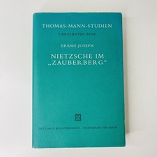 Nietzsche im "Zauberberg"